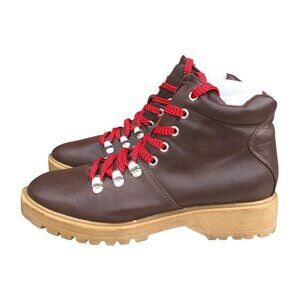 Target Women’s Vegan Leather Ankle Boots, 8